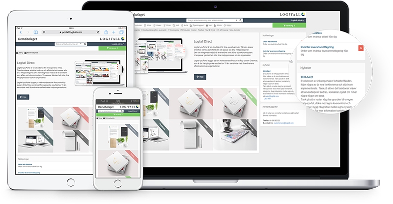 Ett inköpssystem som förenklar inköp